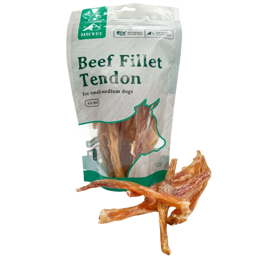 Beef Tendon Fillet 6in - 12ct