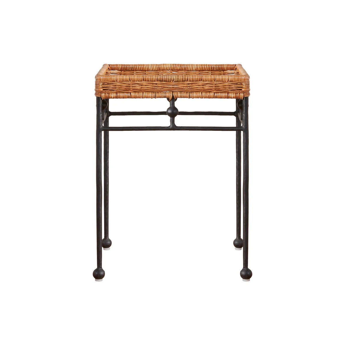 Lacoste Indoor/Outdoor Wicker Side Table
