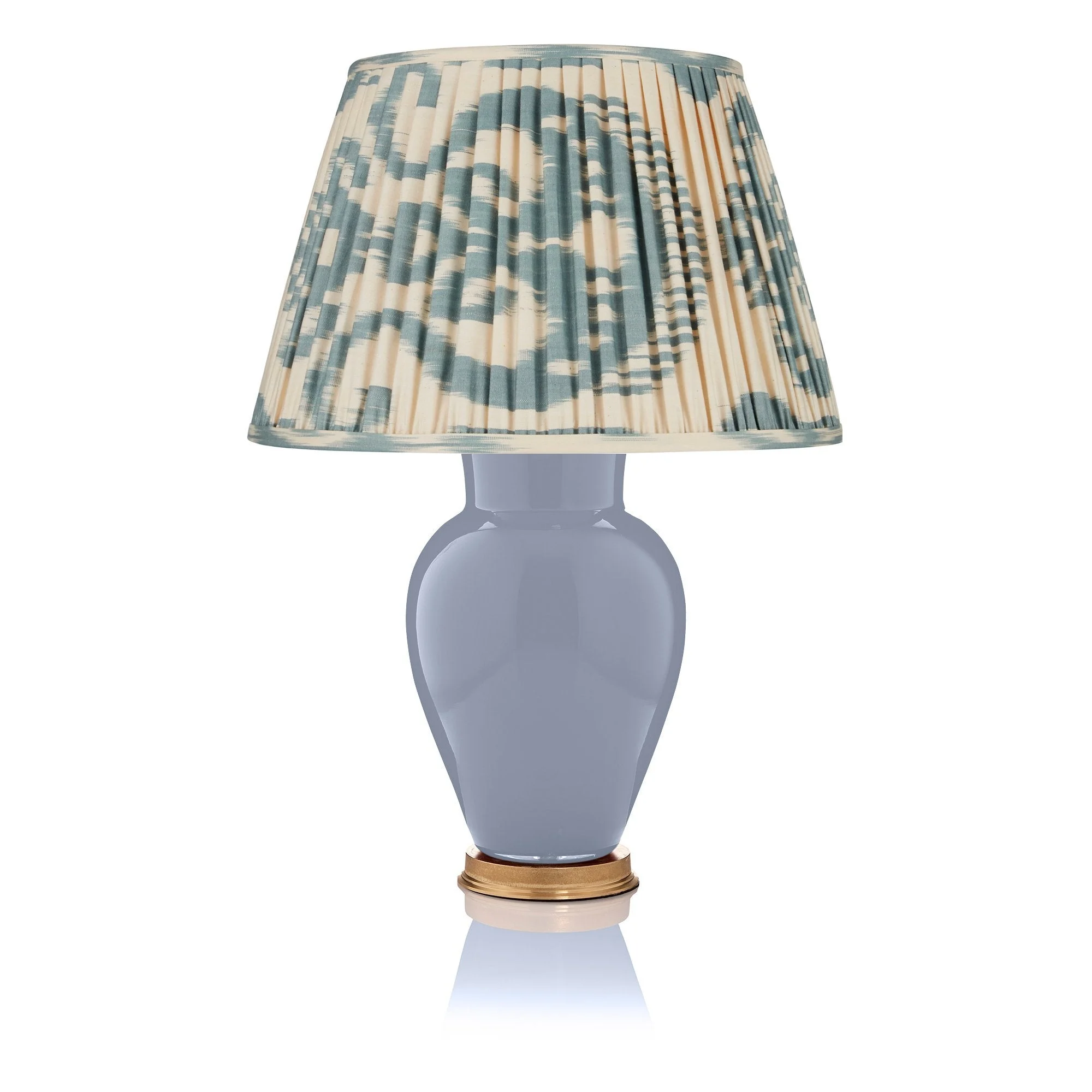 Singing The Blues Large Table Lamp